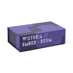 Paddywax Wisteria And Ember Resin Puzzle Piece Jar Candles, Set Of 2 9 Paddywax Wisteria And Ember Resin Puzzle Piece Jar Candles, Set Of 2 -Hallmark Shop Blue and Purple Tetris Shaped Candle Set JG0404 04