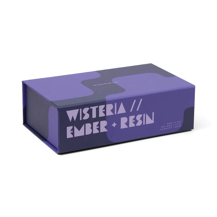 Paddywax Wisteria And Ember Resin Puzzle Piece Jar Candles, Set Of 2 6 Paddywax Wisteria And Ember Resin Puzzle Piece Jar Candles, Set Of 2 - Image 4