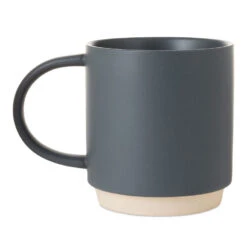 Hallmark Parenting Is Tough Mug, 16 Oz. -Hallmark Shop BlueGray Ceramic Mug With Funny Parenting Quote 1MUG3622 02