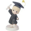 Precious Moments Your Story Is Just Beginning Grad Boy Figurine, 5.7" -Hallmark Shop Boy Celebrating Graduation Figurine 193007E 01