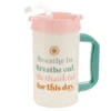 Hallmark Breathe And Be Thankful Water Jug, 36 Oz. 2 Hallmark Breathe And Be Thankful Water Jug, 36 Oz. -Hallmark Shop Breathe and Be Thankful Water Jug 1FAI1224 01