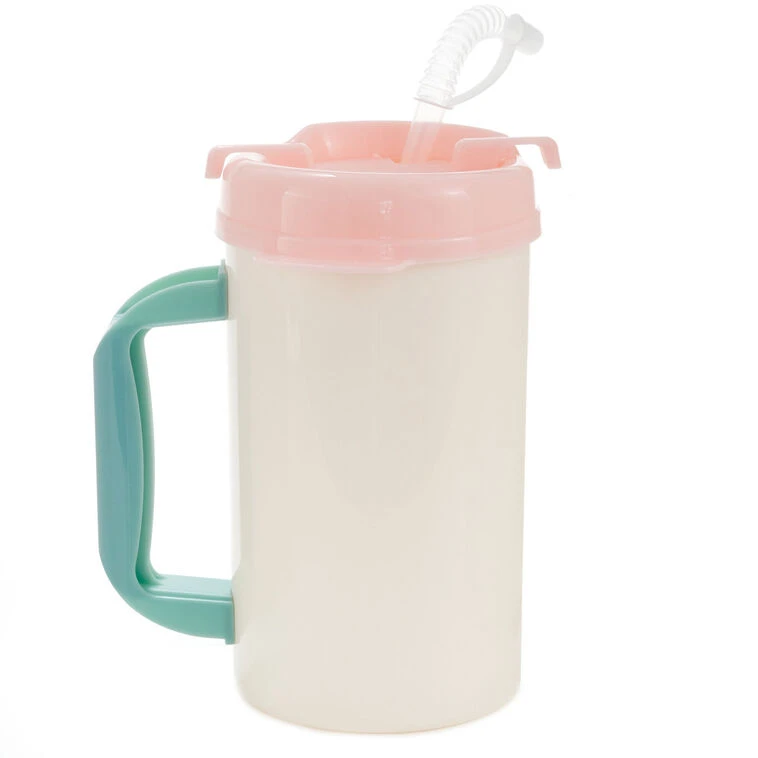 Hallmark Breathe And Be Thankful Water Jug, 36 Oz. 4 Hallmark Breathe And Be Thankful Water Jug, 36 Oz. - Image 2