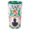Hallmark Bridgerton Ton Silhouettes On Floral Travel Mug, 15 Oz. -Hallmark Shop Bridgerton Cameos Floral Print on White Travel Mug 1PCL1081 01