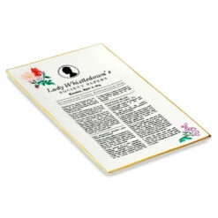 Hallmark Bridgerton Lady Whistledown's Society Papers Trinket Dish