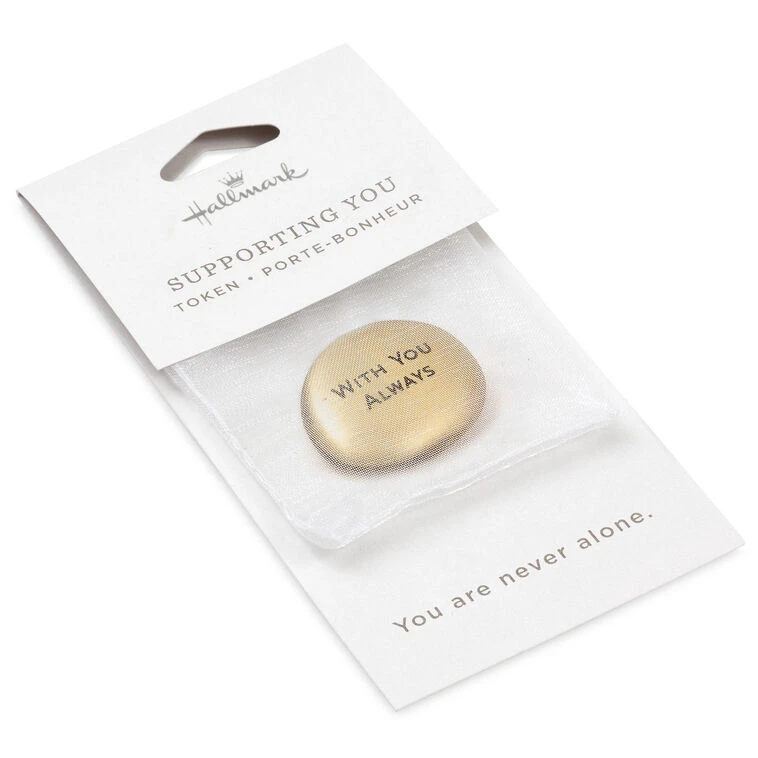 Hallmark With You Always Metal Pocket Token 6 Hallmark With You Always Metal Pocket Token - Image 4