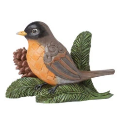 Enesco Jim Shore Robin Bird Figurine, 4"