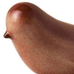 Hallmark Sculpted Sparrow Figurine, 1.75" -Hallmark Shop Brown Sparrow Ceramic Bird Figurine 1SNN1191 03