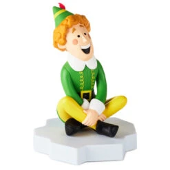 Hallmark Elf Buddy The Elf™ Fun-in-the-Fridge Figurine With Sound
