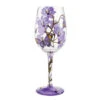 Lolita Butterfly Jubilee Handpainted Wine Glass, 15 Oz. -Hallmark Shop Butterfly Jubilee Handpainted Wine Glass 6013099 01