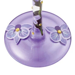 Lolita Butterfly Jubilee Handpainted Wine Glass, 15 Oz. -Hallmark Shop Butterfly Jubilee Handpainted Wine Glass 6013099 03