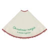 Hallmark Christmas Magic Tree Skirt Handprint Kit -Hallmark Shop Canvas Christmas Tree Skirt With Handprint Paints 1KCX3007 01