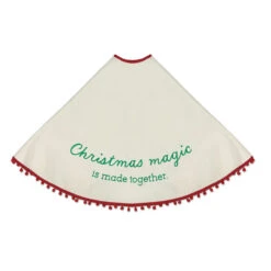 Hallmark Christmas Magic Tree Skirt Handprint Kit