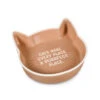 Hallmark Purrfect Place Cat-Shaped Trinket Dish -Hallmark Shop CatShaped Trinket Dish With Punny Quote 1SNN1216 01