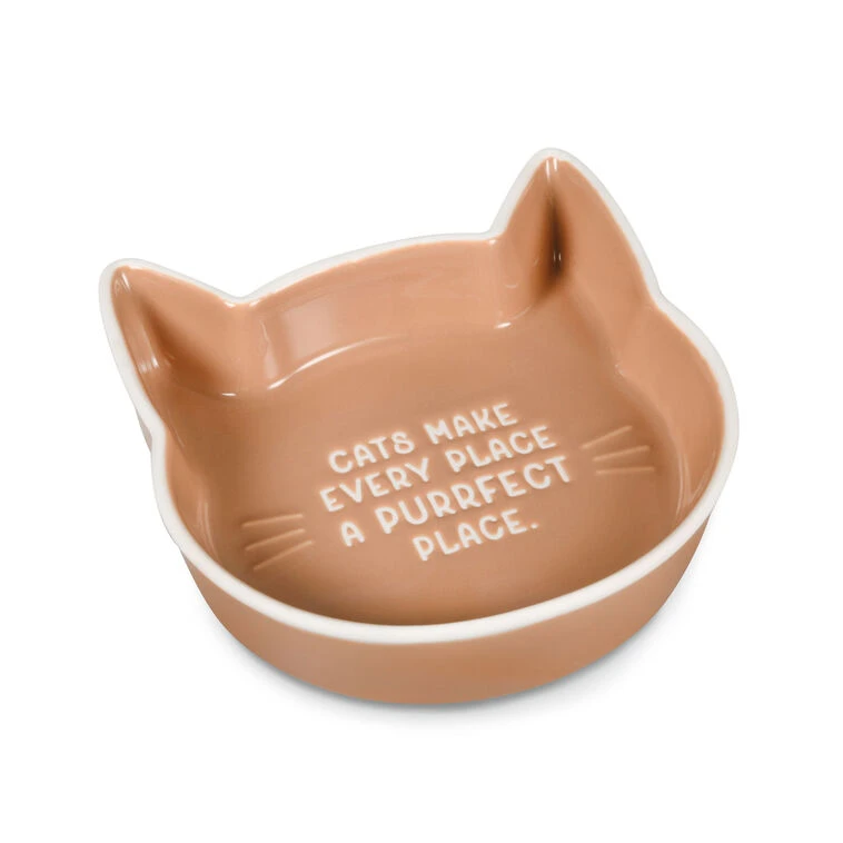 Hallmark Purrfect Place Cat-Shaped Trinket Dish 3 Hallmark Purrfect Place Cat-Shaped Trinket Dish