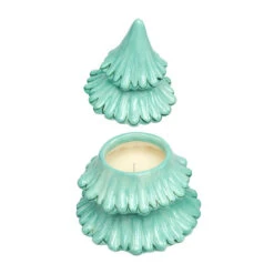 Cedarwood Scented Ceramic Evergreen Tree Candle 8 Cedarwood Scented Ceramic Evergreen Tree Candle -Hallmark Shop Cedarwood Scented Ceramic Douglas Fir Tree Candle HMTREE 03