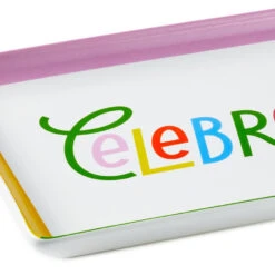 Hallmark Celebrate Serving Tray -Hallmark Shop Celebrate Serving Tray 1BIR1312 03