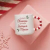 Hallmark Channel It's Not Christmas Without Hallmark Movies Mug, 17 Oz. -Hallmark Shop Ceramic Holiday Hallmark Channel Mug 1XKT8006 01
