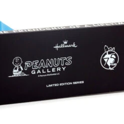 Hallmark Peanuts® 75th Anniversary Friendship Of A Lifetime Limited Edition Charlie Brown And Snoopy Figurine, 4.25" -Hallmark Shop Charlie Brown and Snoopy Ink Well Desk Accessory 1PAJ4700 07