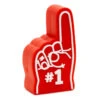 Hallmark Charmers #1 Foam Finger Silicone Charm -Hallmark Shop Charmers 1 Foam Finger Silicone Charm 1ICN1027 01