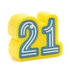 Hallmark Charmers 21st Birthday Silicone Charm -Hallmark Shop Charmers 21st Birthday Silicone Charm 1ICN1022 01