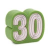 Hallmark Charmers 30th Birthday Silicone Charm -Hallmark Shop Charmers 30th Birthday Silicone Charm 1ICN1023 01