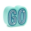 Hallmark Charmers 60th Birthday Silicone Charm