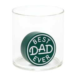 Hallmark Charmers Best Dad Ever Green Silicone Charm -Hallmark Shop Charmers Best Dad Ever Green Silicone Charm 1ICN1011 05