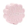 Hallmark Charmers Best Grandma Ever Pink Silicone Charm -Hallmark Shop Charmers Best Grandma Ever Pink Silicone Charm 1ICN1004 01