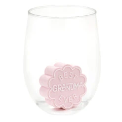Hallmark Charmers Best Grandma Ever Pink Silicone Charm -Hallmark Shop Charmers Best Grandma Ever Pink Silicone Charm 1ICN1004 05