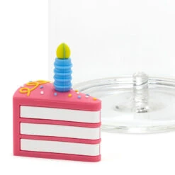 Hallmark Charmers Birthday Cake Silicone Charm -Hallmark Shop Charmers Birthday Cake Silicone Charm 1ICN1016 04