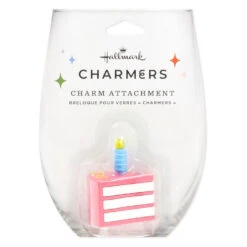 Hallmark Charmers Birthday Cake Silicone Charm -Hallmark Shop Charmers Birthday Cake Silicone Charm 1ICN1016 06