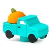 Hallmark Charmers Blue Truck With Pumpkin Silicone Charm, 1.5" H -Hallmark Shop Charmers Blue Truck With Pumpkin Silicone Charm 1ICN1052 01