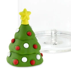 Hallmark Charmers Christmas Tree Silicone Charm -Hallmark Shop Charmers Christmas Tree Silicone Charm 1ICN1033 02