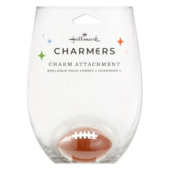 Hallmark Charmers Football Silicone Charm -Hallmark Shop Charmers Football Silicone Charm 1ICN1031 04
