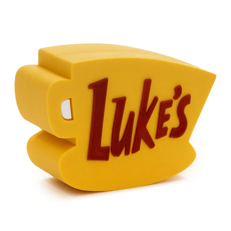 Hallmark Gilmore Girls Luke's Diner Charmers Silicone Charm, 1.3" 3 Hallmark Gilmore Girls Luke's Diner Charmers Silicone Charm, 1.3"