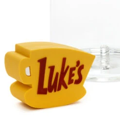 Hallmark Gilmore Girls Luke's Diner Charmers Silicone Charm, 1.3" 8 Hallmark Gilmore Girls Luke's Diner Charmers Silicone Charm, 1.3" -Hallmark Shop Charmers Gilmore Girls Lukes Diner Drink Charm 1PCL1067 02
