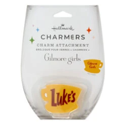 Hallmark Gilmore Girls Luke's Diner Charmers Silicone Charm, 1.3" 11 Hallmark Gilmore Girls Luke's Diner Charmers Silicone Charm, 1.3" -Hallmark Shop Charmers Gilmore Girls Lukes Diner Drink Charm 1PCL1067 05