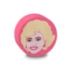 Hallmark The Golden Girls Rose Nylund Charmers Silicone Charm, 2" H -Hallmark Shop Charmers Golden Girls Rose Silicone Drink Charm 1GOL1063 01