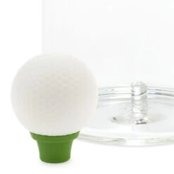 Hallmark Charmers Golf Ball Silicone Charm -Hallmark Shop Charmers Golf Ball Silicone Charm 1ICN1012 04