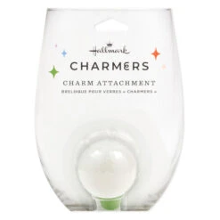 Hallmark Charmers Golf Ball Silicone Charm -Hallmark Shop Charmers Golf Ball Silicone Charm 1ICN1012 06