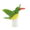 Hallmark Charmers Hummingbird Silicone Charm -Hallmark Shop Charmers Hummingbird Silicone Charm 1ICN1010 01
