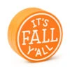 Hallmark Charmers It's Fall Y'all Silicone Charm, 1.75" H -Hallmark Shop Charmers Its Fall Yall Silicone Charm 1ICN1054 01