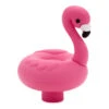 Hallmark Charmers Pink Flamingo Silicone Charm -Hallmark Shop Charmers Pink Flamingo Silicone Charm 1ICN1008 01