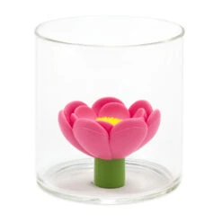 Hallmark Charmers Pink Flower Silicone Charm -Hallmark Shop Charmers Pink Flower Silicone Charm 1ICN1005 05