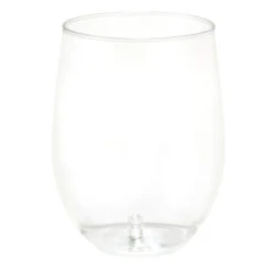 Hallmark Charmers Plastic Stemless Contour Glass, 19.5 Oz.