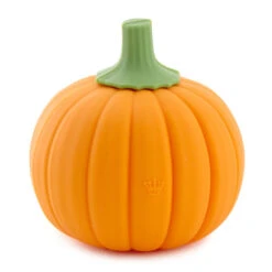 Hallmark Charmers Pumpkin Silicone Charm