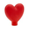 Hallmark Charmers Red Heart Silicone Charm -Hallmark Shop Charmers Red Heart Silicone Charm 1ICN1020 01