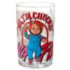 Hallmark Child's Play Chucky Doll Collectible Drinking Glass, 13.5 Oz. -Hallmark Shop Childs Play Chucky Doll Collectible Drinking Glass 1WOW1100 01