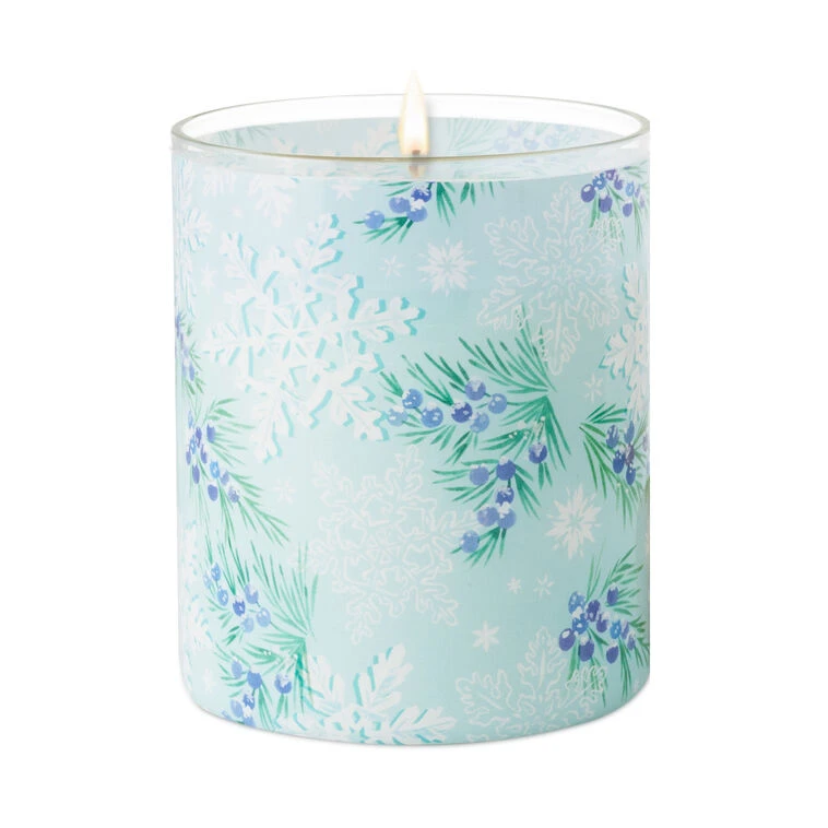 Hallmark Chilled Mint And Vanilla Scented 2-Wick Jar Candle, 14.5 Oz. 4 Hallmark Chilled Mint And Vanilla Scented 2-Wick Jar Candle, 14.5 Oz. - Image 2