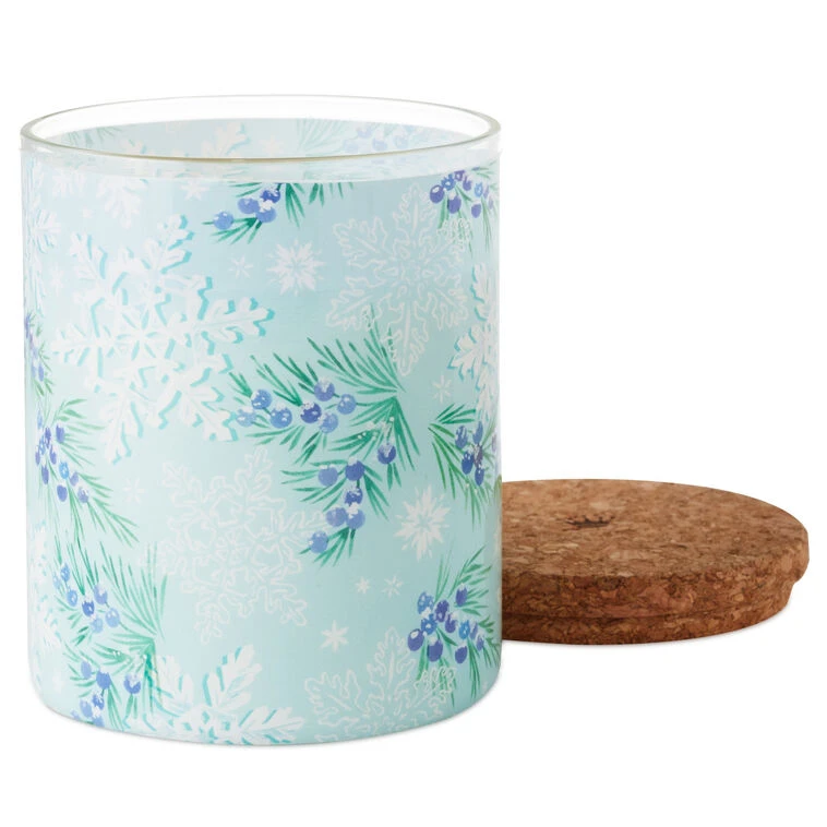 Hallmark Chilled Mint And Vanilla Scented 2-Wick Jar Candle, 14.5 Oz. 5 Hallmark Chilled Mint And Vanilla Scented 2-Wick Jar Candle, 14.5 Oz. - Image 3